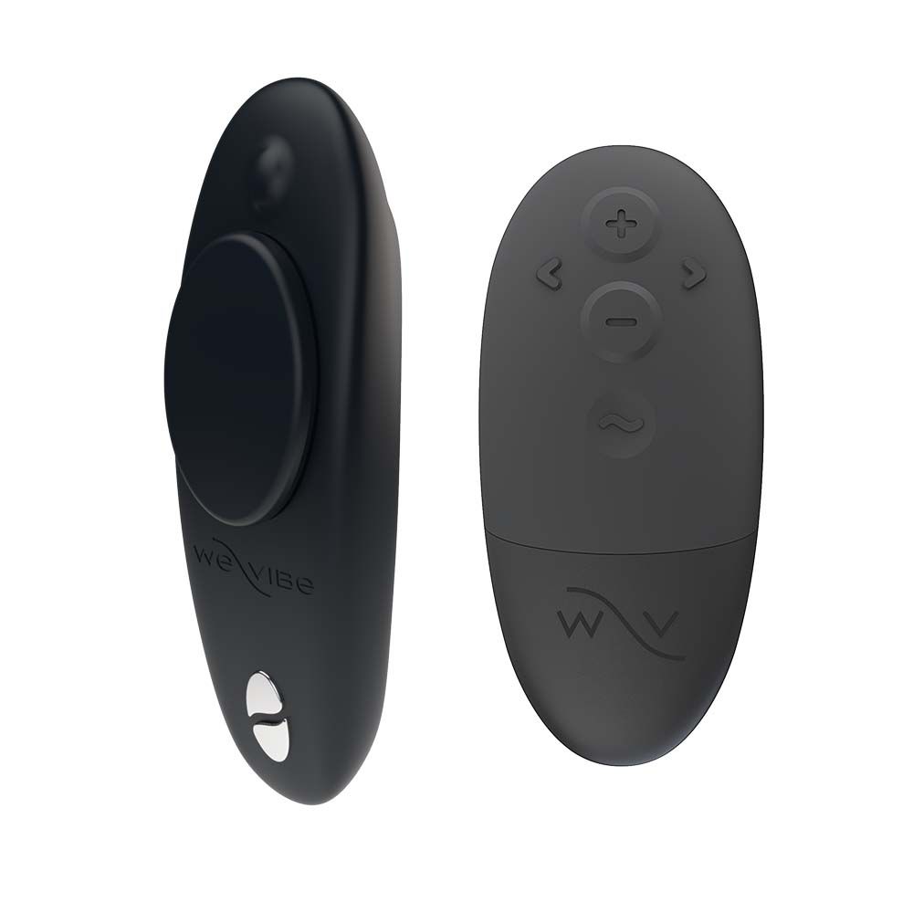 „Moxie Satin Black“ klitorio stimuliatorius, vibratoriai