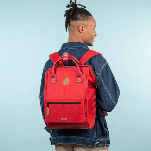 Cabaia Akranes Adventurer Medium Ryggsäck, Röd