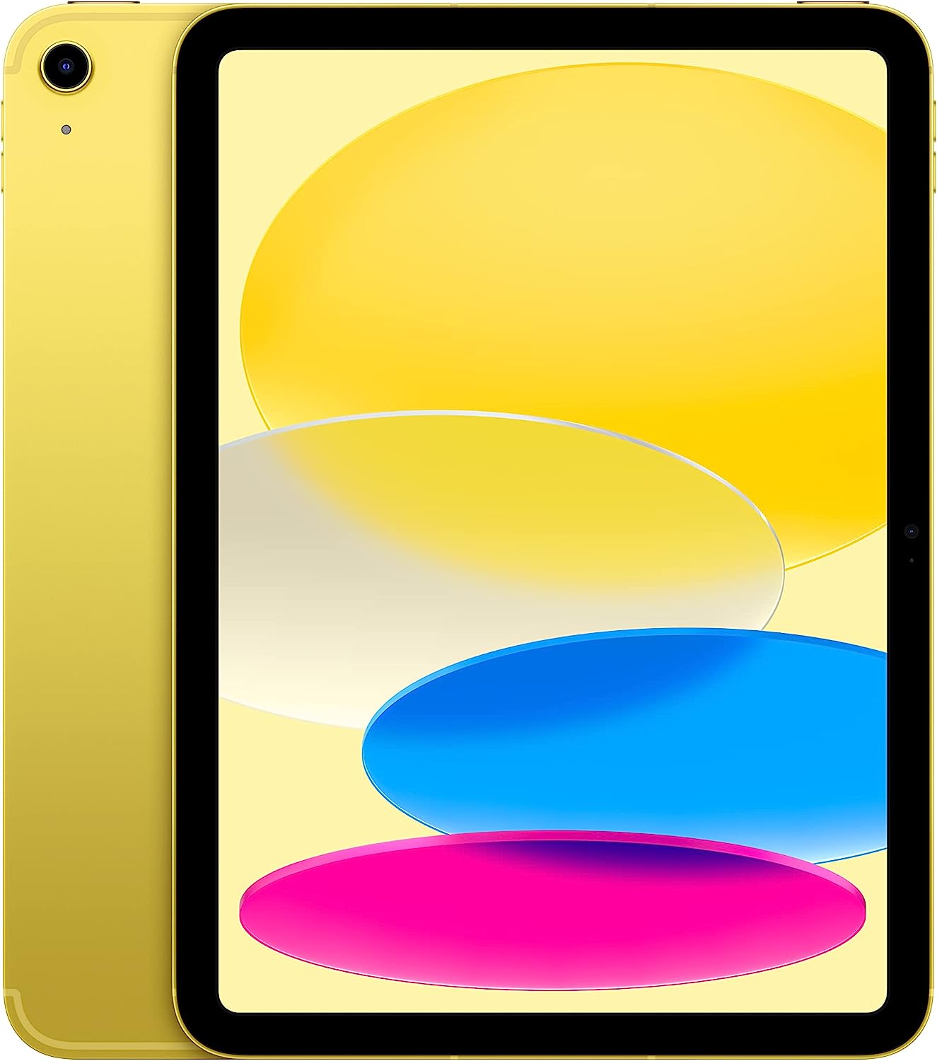 Apple iPad (10e generatie): met A14 Bionic-chip, 10,9-inch Liquid Retina-display, Wi-Fi 6, 12 MP camera aan de voorzijde/12 MP camera aan de achterzijde, Touch ID, batterijduur van een hele dag