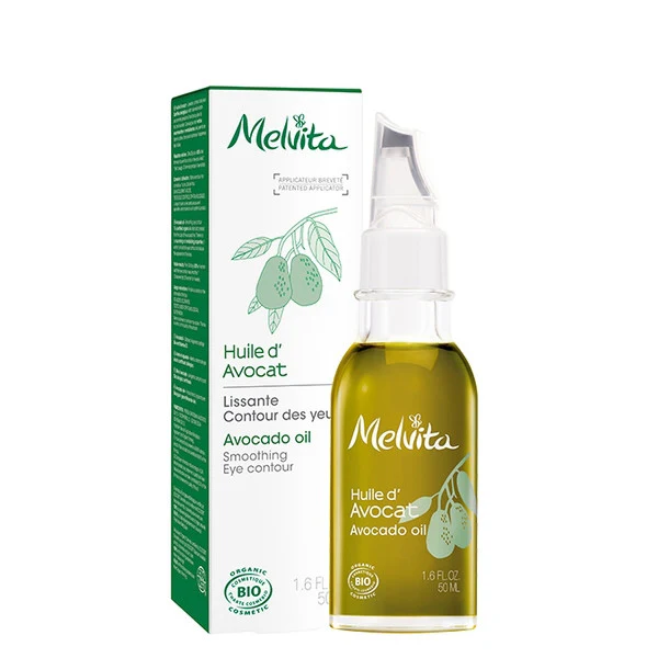 Huiles de Beauté Huile d'Avocat BIO - Olio viso effetto globale, Contorno occhi idratante, Trattamento Riparatore, Olio elasticizzante antismagliature