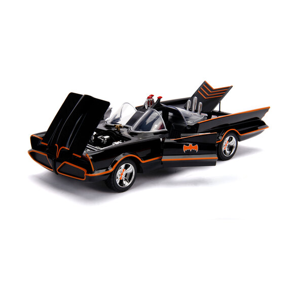 Batman Classic Batmobile speelgoedauto 1:18