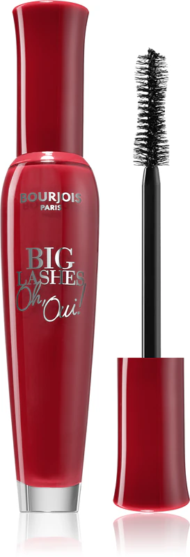Bourjois Volume Glamour Oh Oui! Mascara verlengt en scheidt de wimpers.