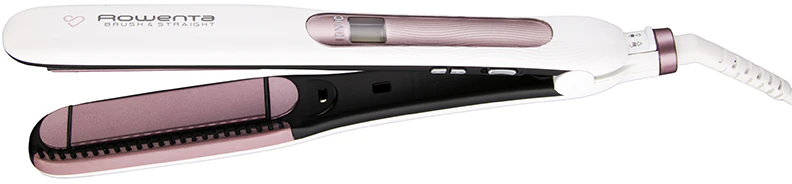 Escova alisadora Rowenta Beauty Brush&Straight SF7510F0