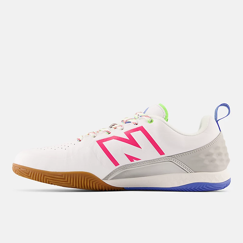 Unisex Fresh Foam Audazo v6 Pro IN – weiß aus weißem Lapis und rosa Alfa