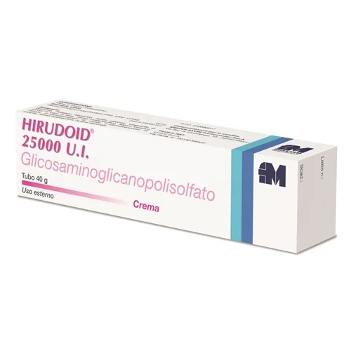 HIRUDOID Hirudoid 25000 IE crème 0,3% 40 g