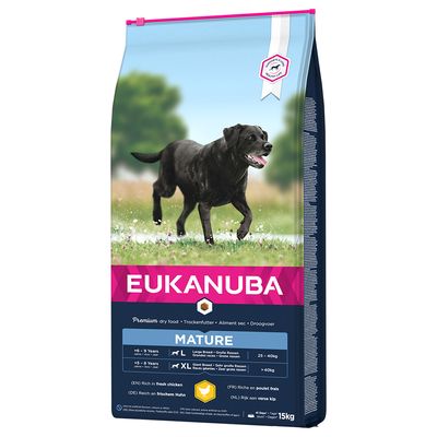 Eukanuba Thriving Ώριμο Κοτόπουλο Μεγάλης Φυλής