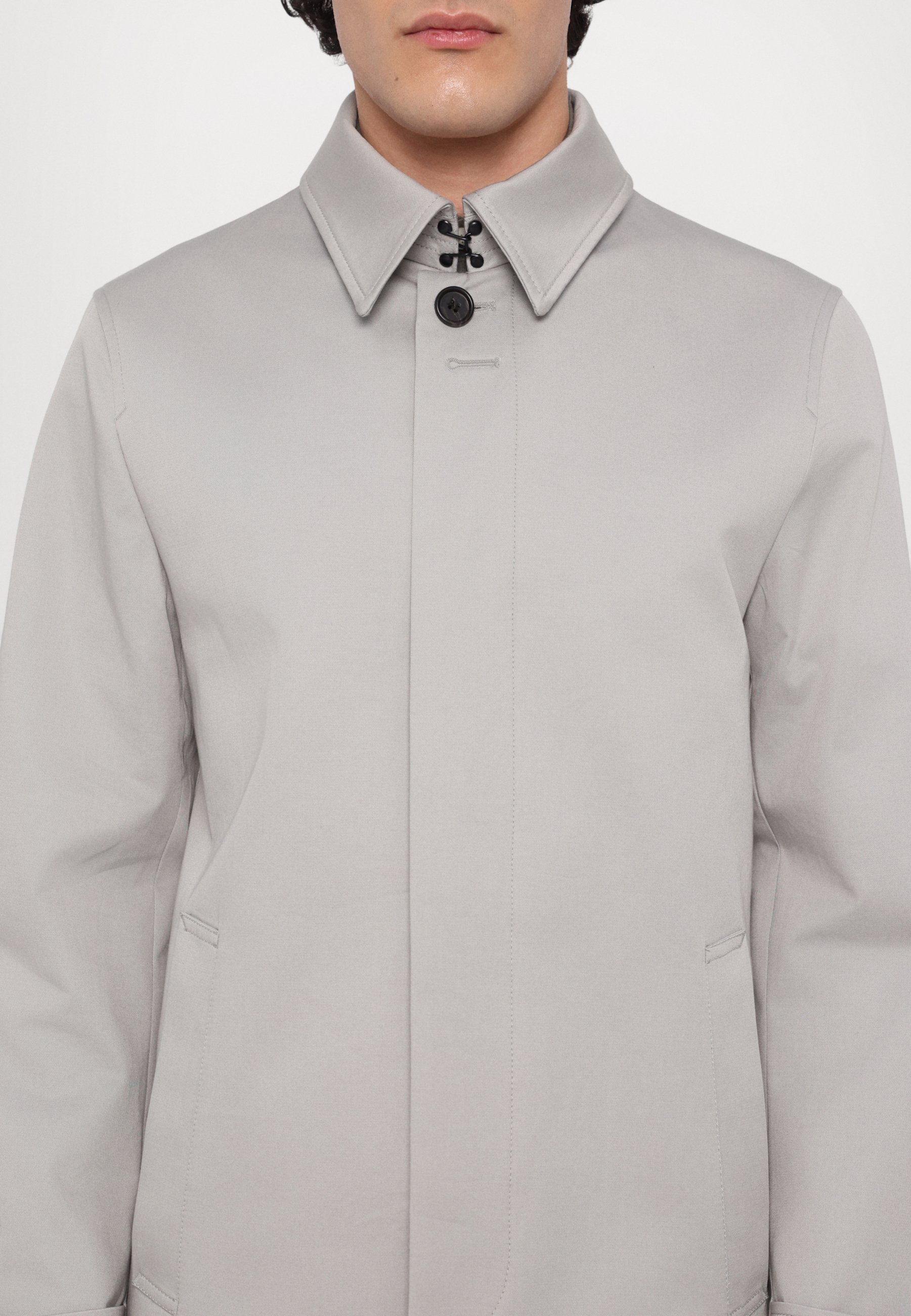 Tiger of Sweden CANE - Trenchcoat - beige grijs