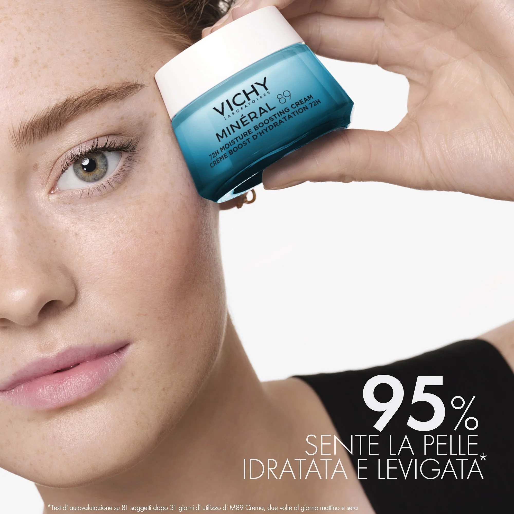 Mineral 89 Minéral89 Crema Idratante 72H - Tratt.viso 24 ore idratante