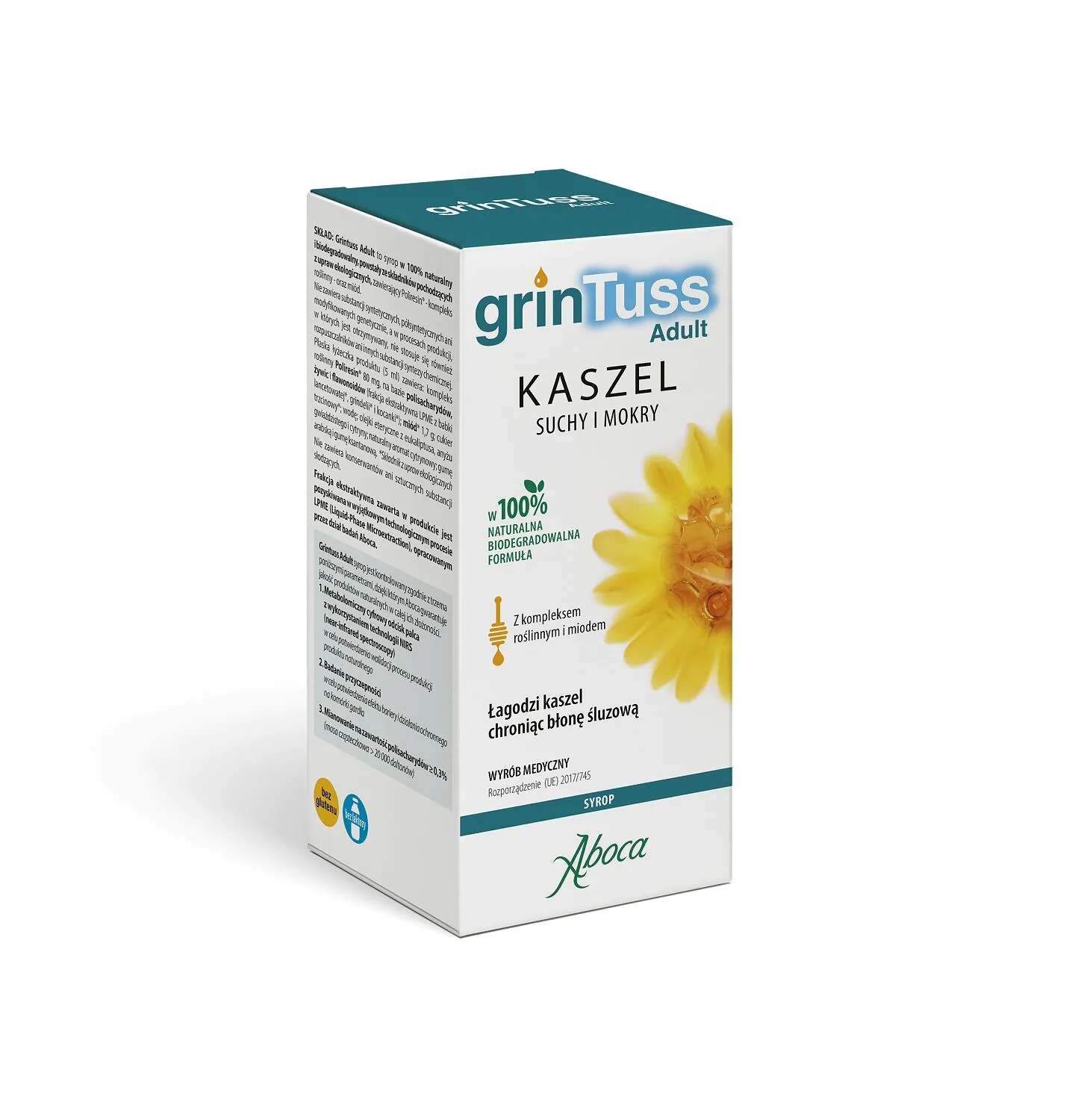 Aboca Grintuss Adult Syrop 180 g