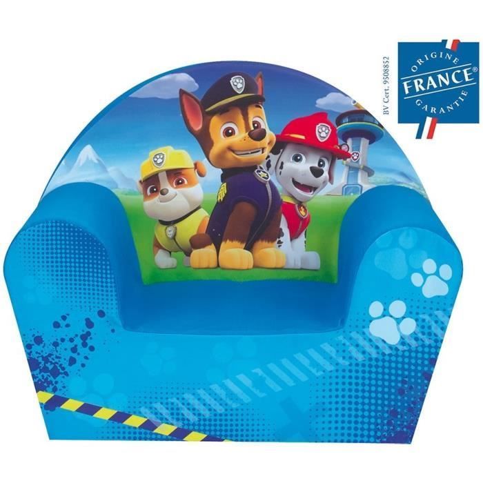 Silla de club infantil de espuma de Fun House Paw Patrol