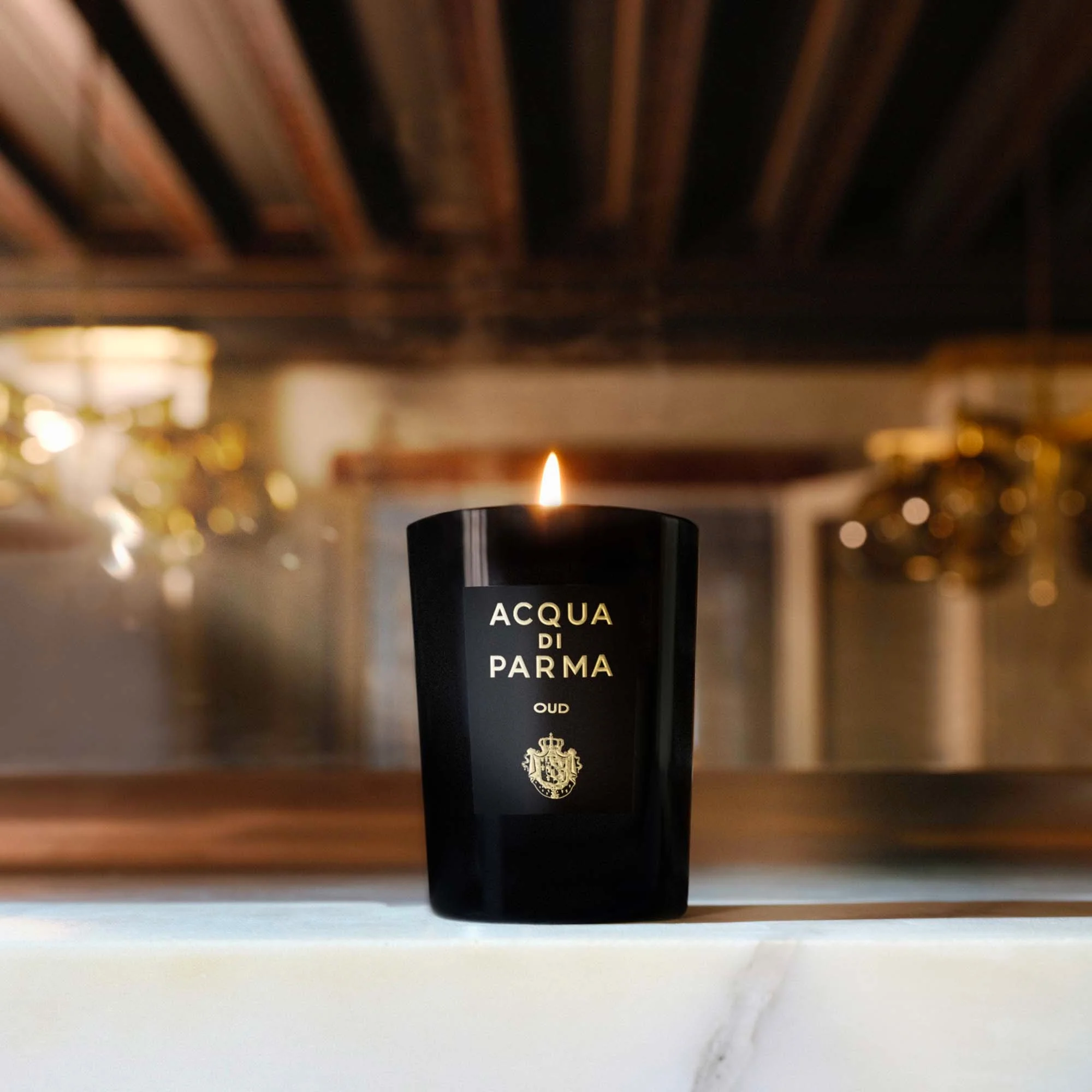 Candele e Ambiente Oud - Candela Profumata