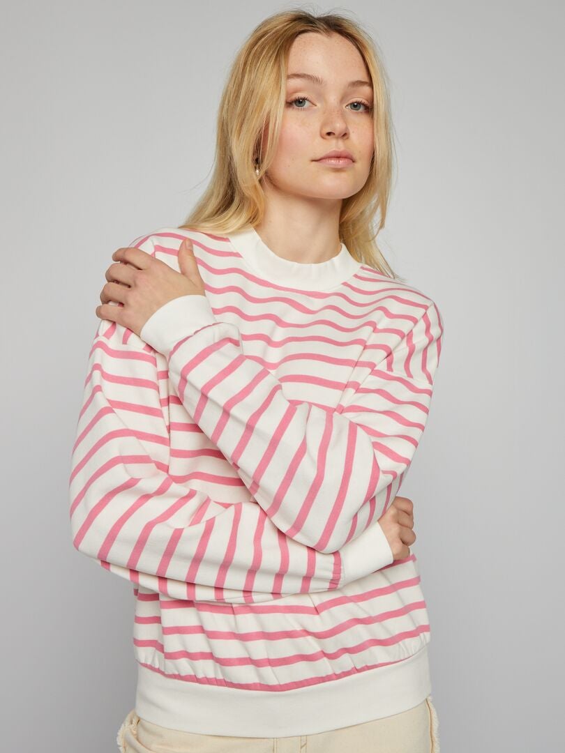 Moletom oversized - ROSA