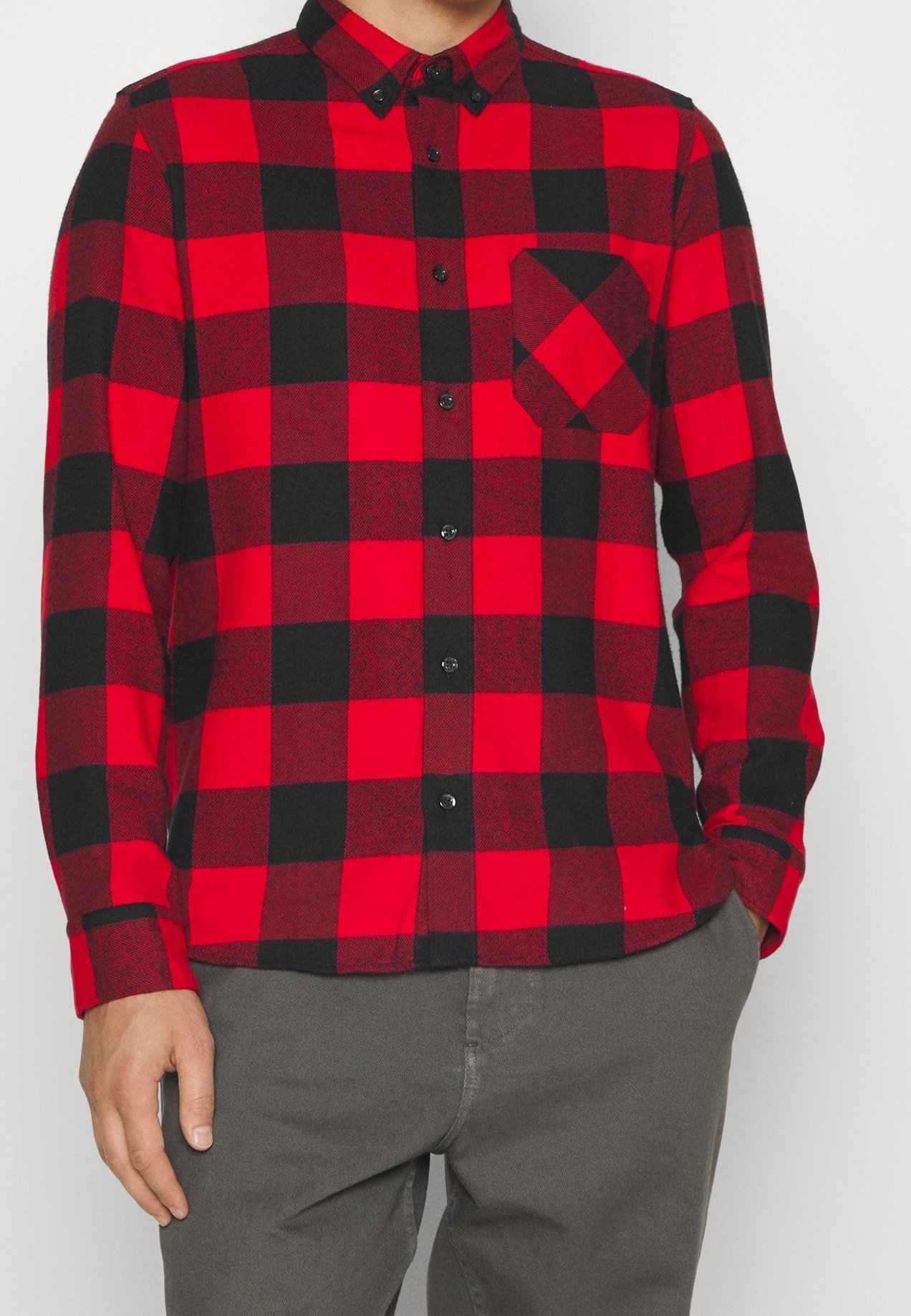 HUGO-shirt - rood
