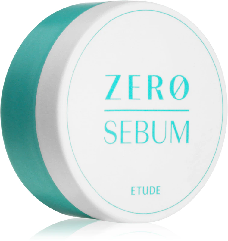 ETUDE Zero Sebum Drying Powder transparant matterend poeder