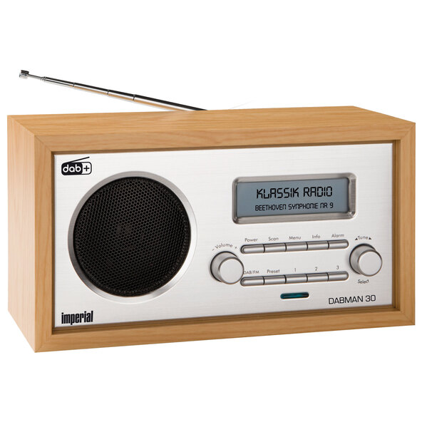 DAB+-Radio Dabman 30, λάστιχο