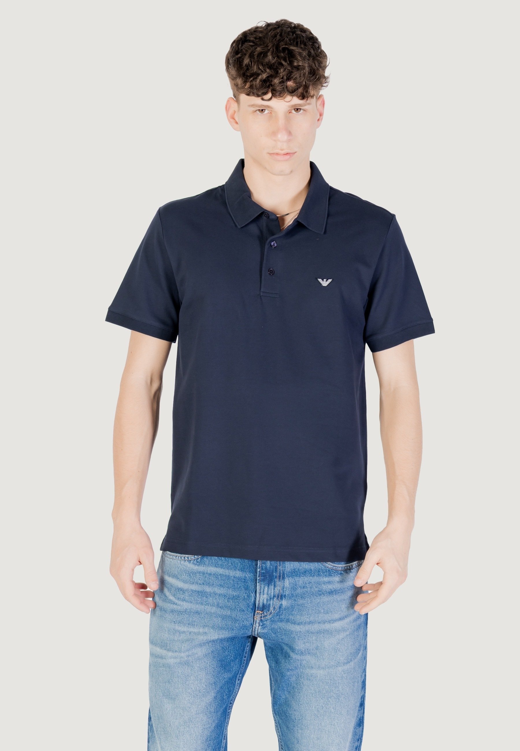 Polo Emporio Armani - bleu