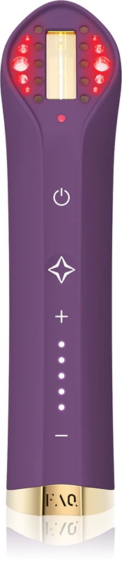 FOREO FAQ™ 501 grumbu izlīdzināšanas un samazināšanas ierīce ar sarkanu LED gaismu
