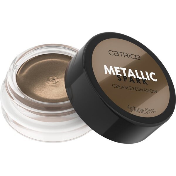 „Catrice Metallic Spark 020 Diamond Dust“ kreminiai akių šešėliai, 4 g.