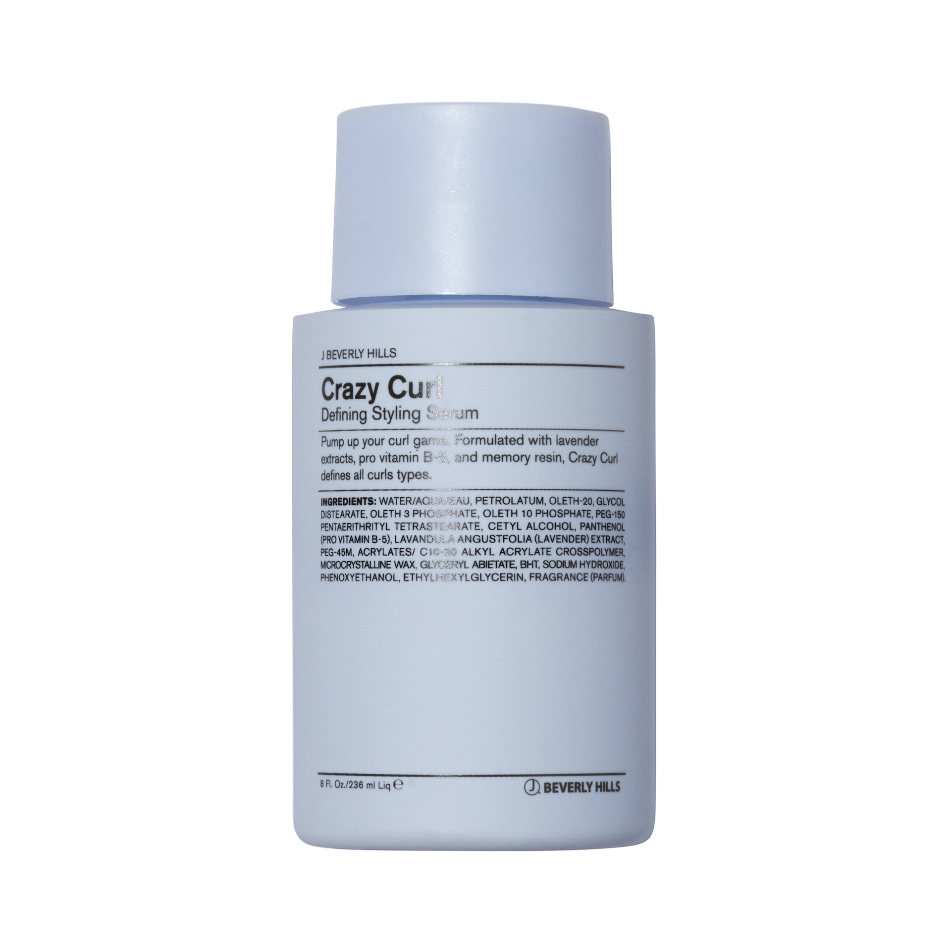 Crazy Curl hajformázó 236 ml - J Beverly Hills
