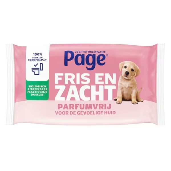 Page Fresh and Soft vlažni toaletni papir<br>38 komada