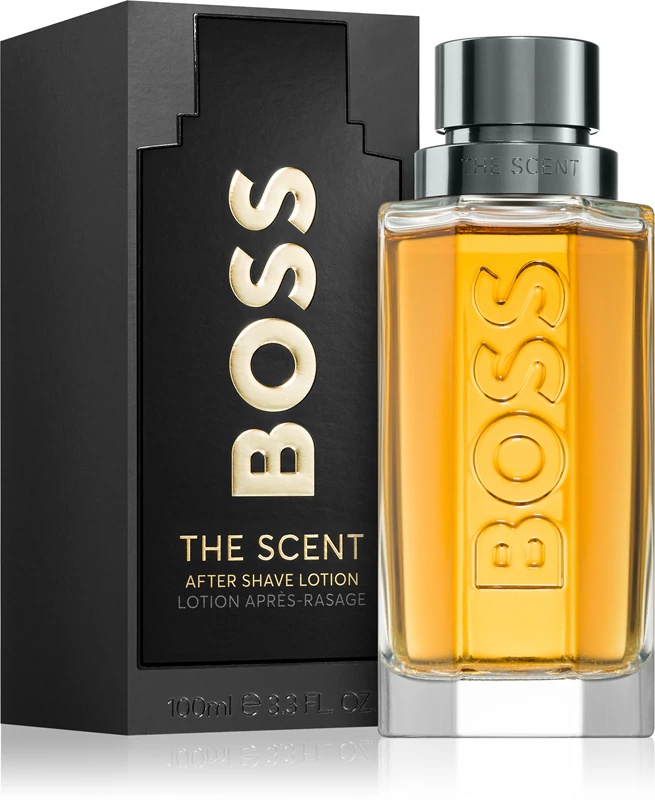 Hugo Boss BOSS The Scent, loção pós-barba para homens.
