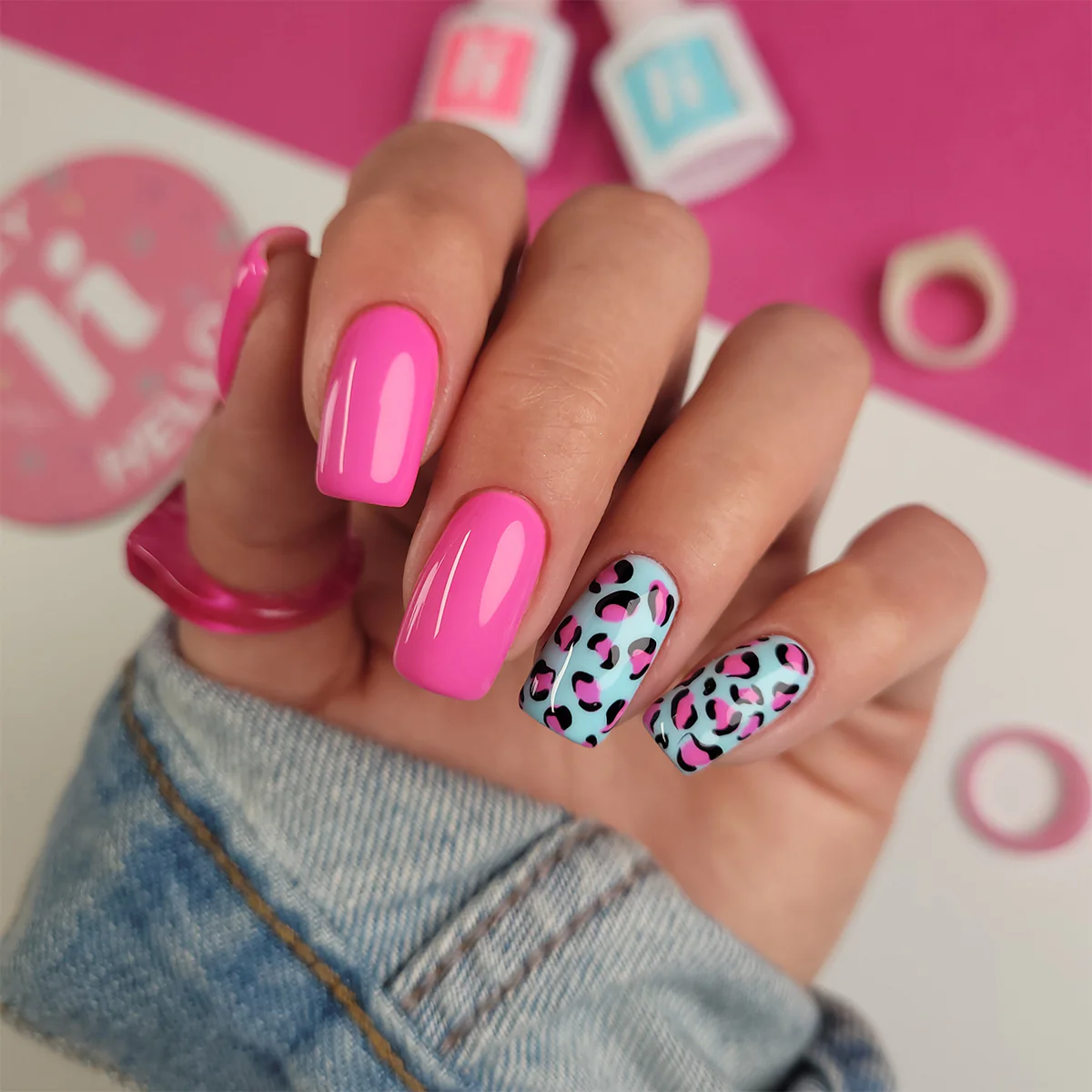UV Gel Polish Butterflies Smalto Semipermanente - Smalto Effetto Gel