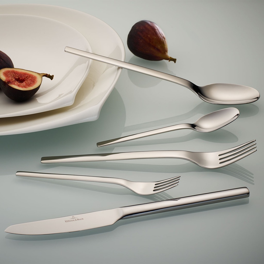 Villeroy & Boch galda piederumu komplekts, galda piederumu maciņš, 30 daļas, V&B Tools – 1 daļa