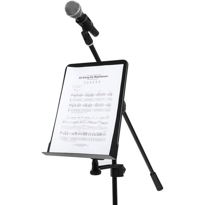 Support plate with arm - FEBEST - MUS-ARM 1 - Size S - Black - 31.5x24 cm - Stable mounting - Metal - 1.05 kg