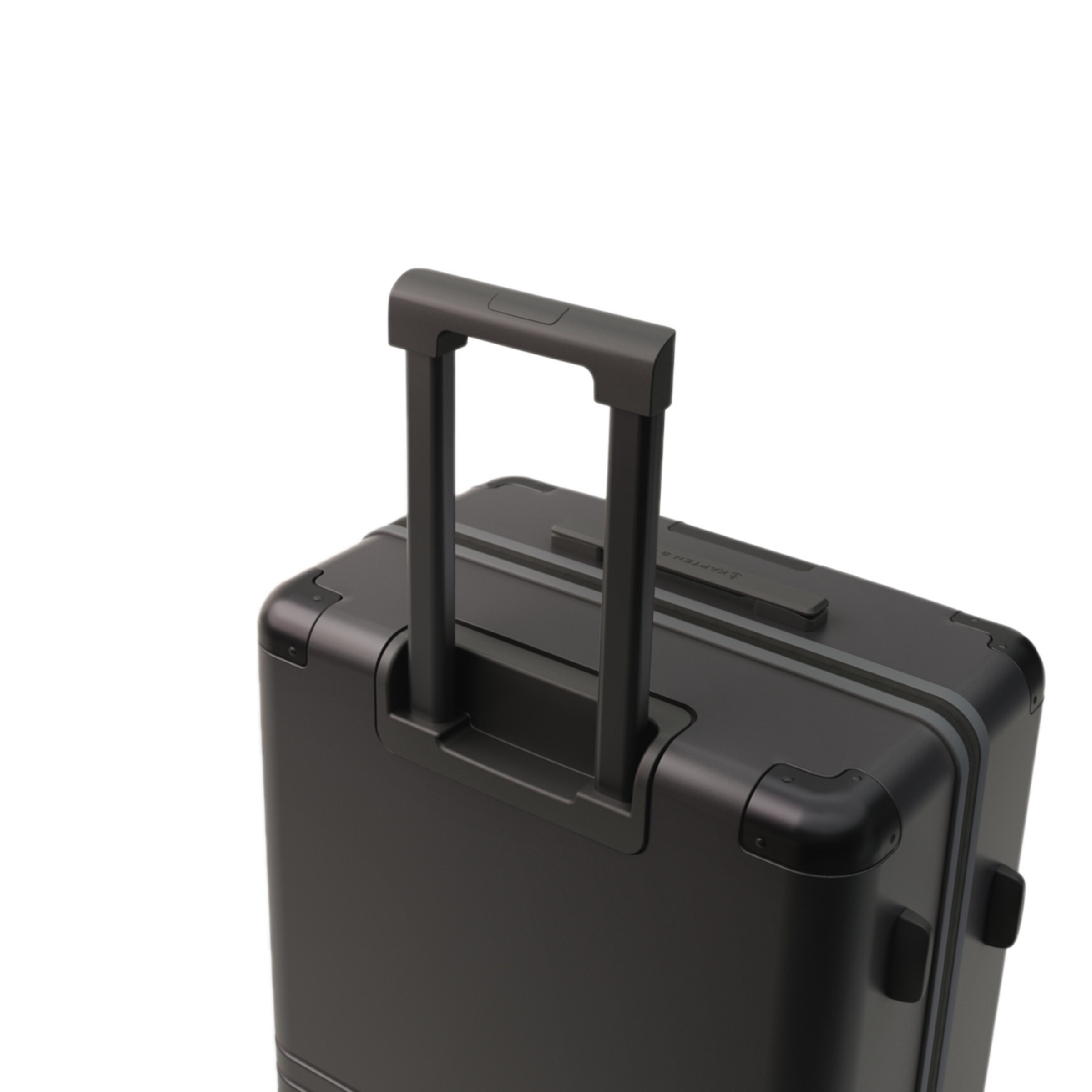 Enregistrement à Heathrow, tout en noir