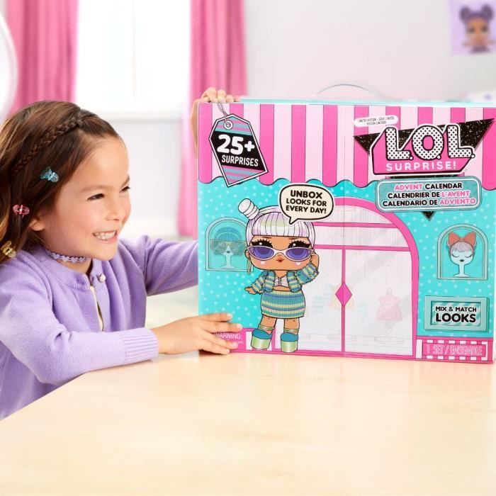 LOL Surprise adventskalender - 25 verrassingen, waaronder 1 exclusieve pop
