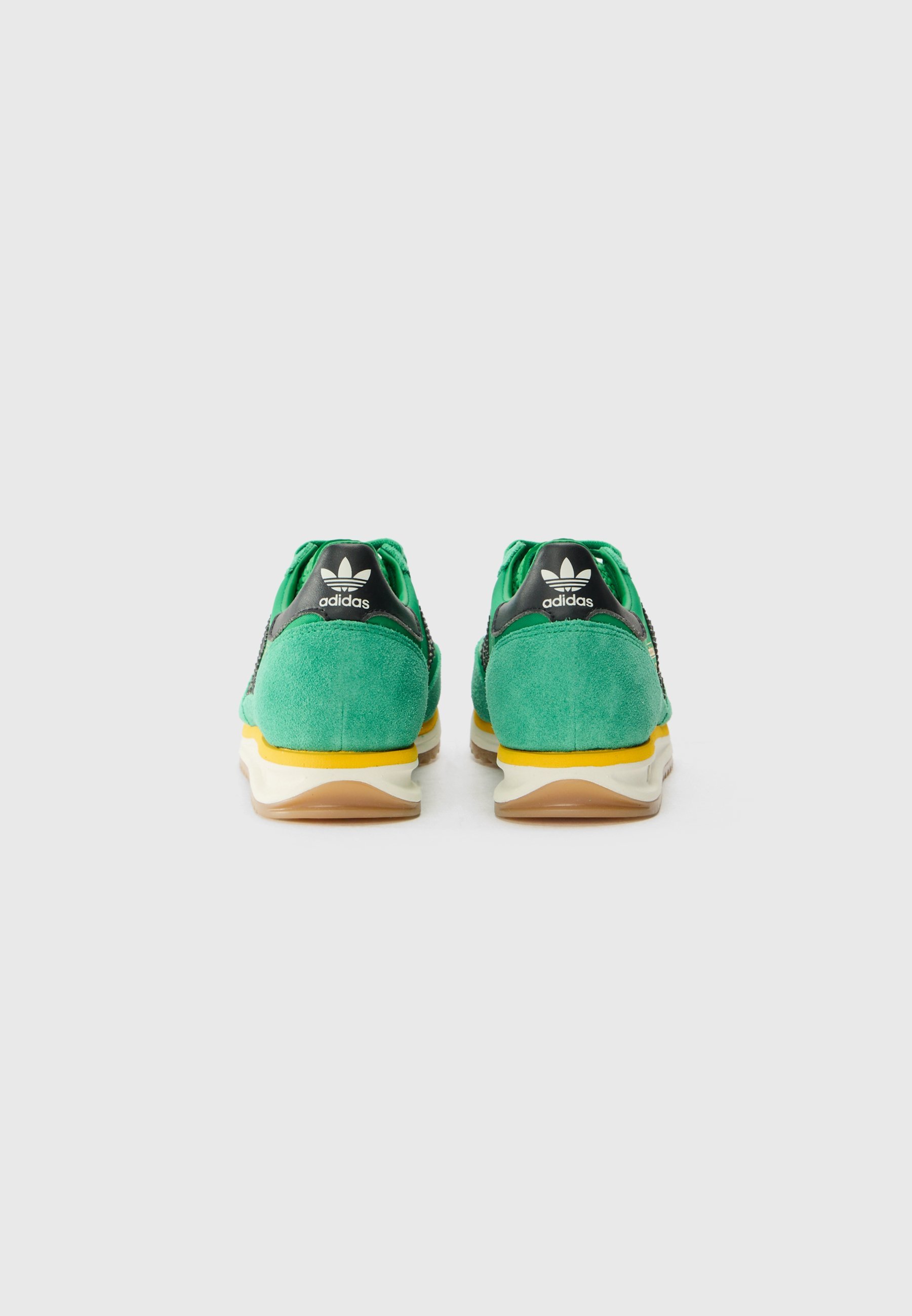 adidas Originals UNISEX - Sneakers - groen/core black/crew yellow