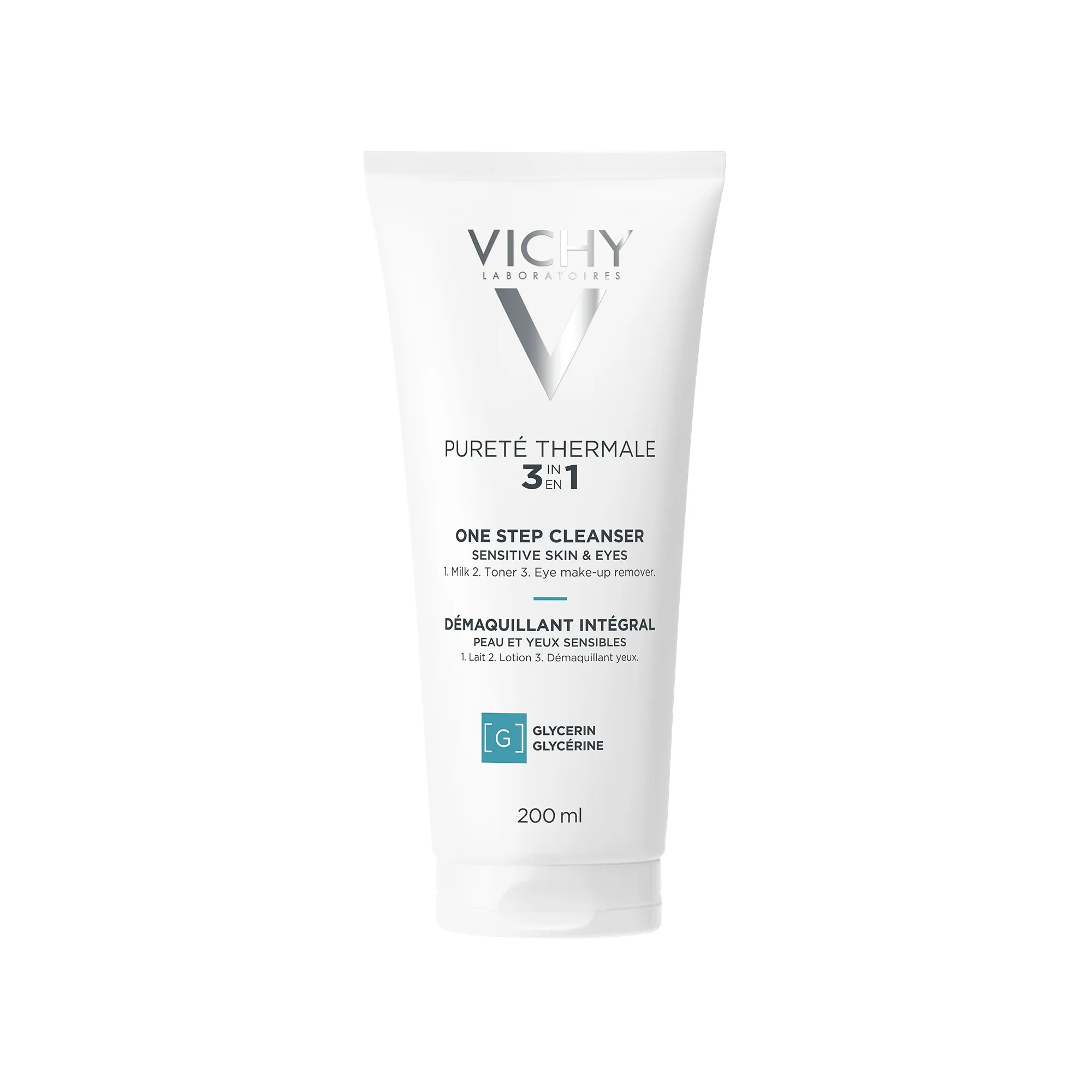 VICHY Vichy Purete Thermale 3-in-1 make-up remover 200 ml
