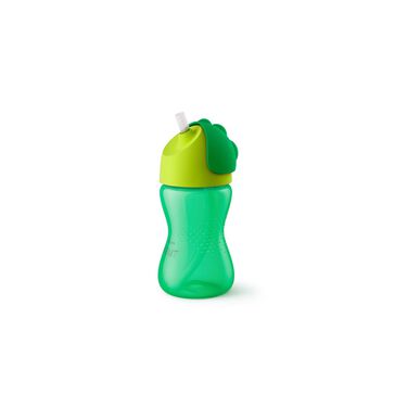 Philips Avent Copo com Palhinha  12M Verde      300 ml 300 ml