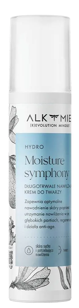 Alkmie Moisture Symphony Długotwale nawilżający krem do twarzy