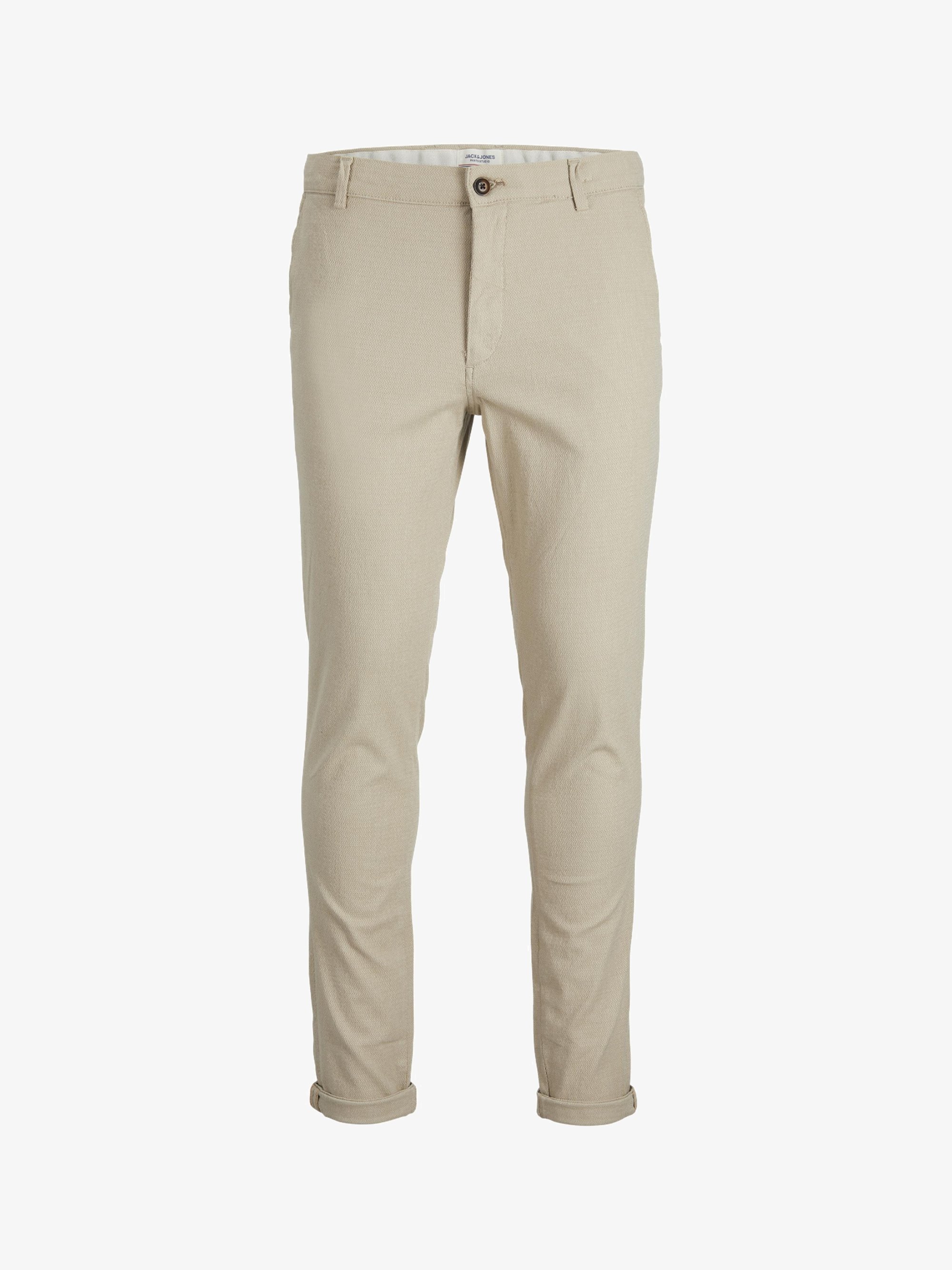 Jack & Jones JPSTMARCO JJFURY ANA - Chinos - Düne