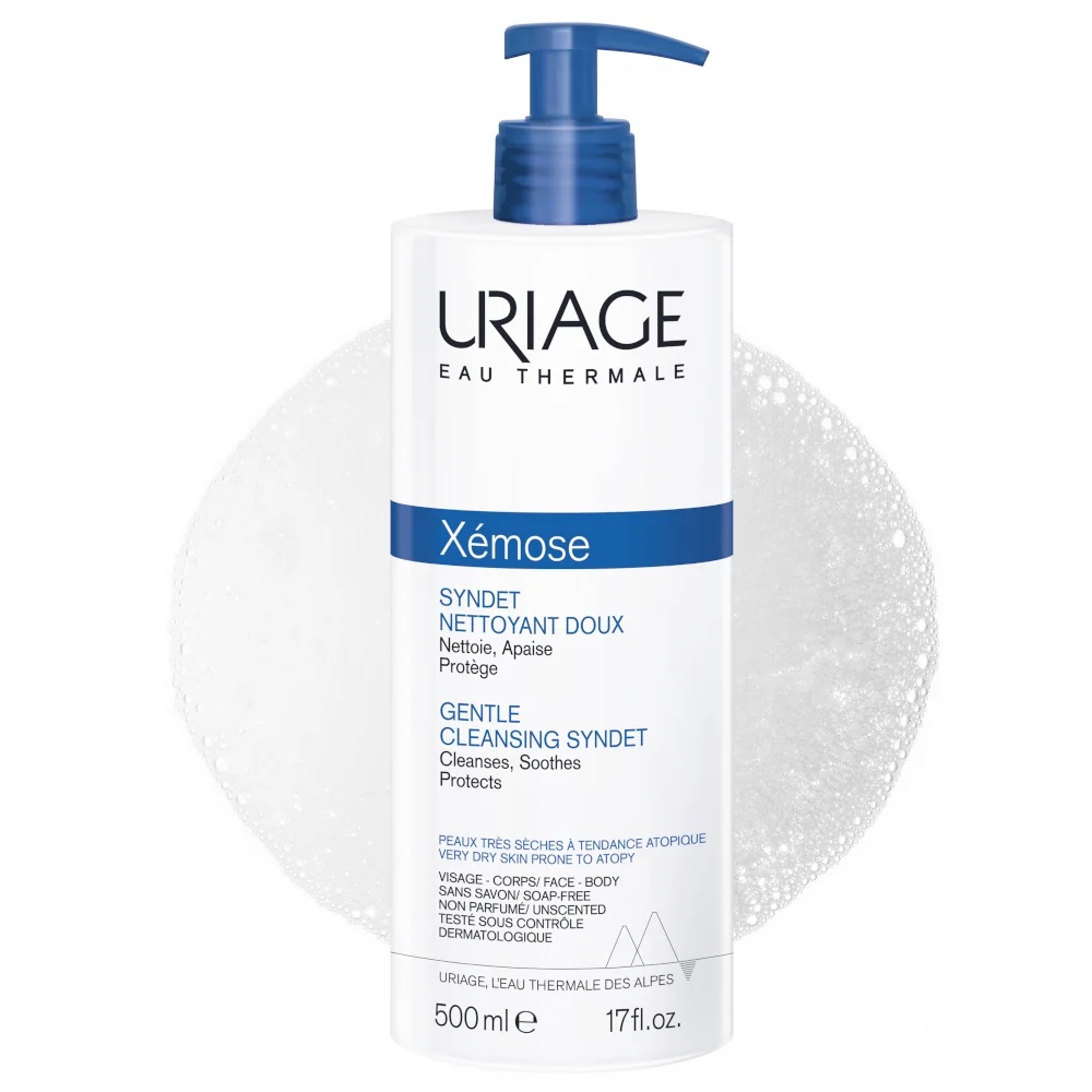 URIAGE Uriage Xèmose Syndet sanftes Reinigungsgel 500 ml für trockene Haut