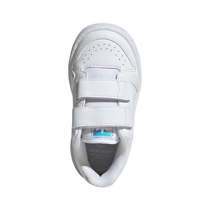 Scarpe per neonati e bambini piccoli - Adidas NY 90 FY9849 Bianche - Sintetiche
