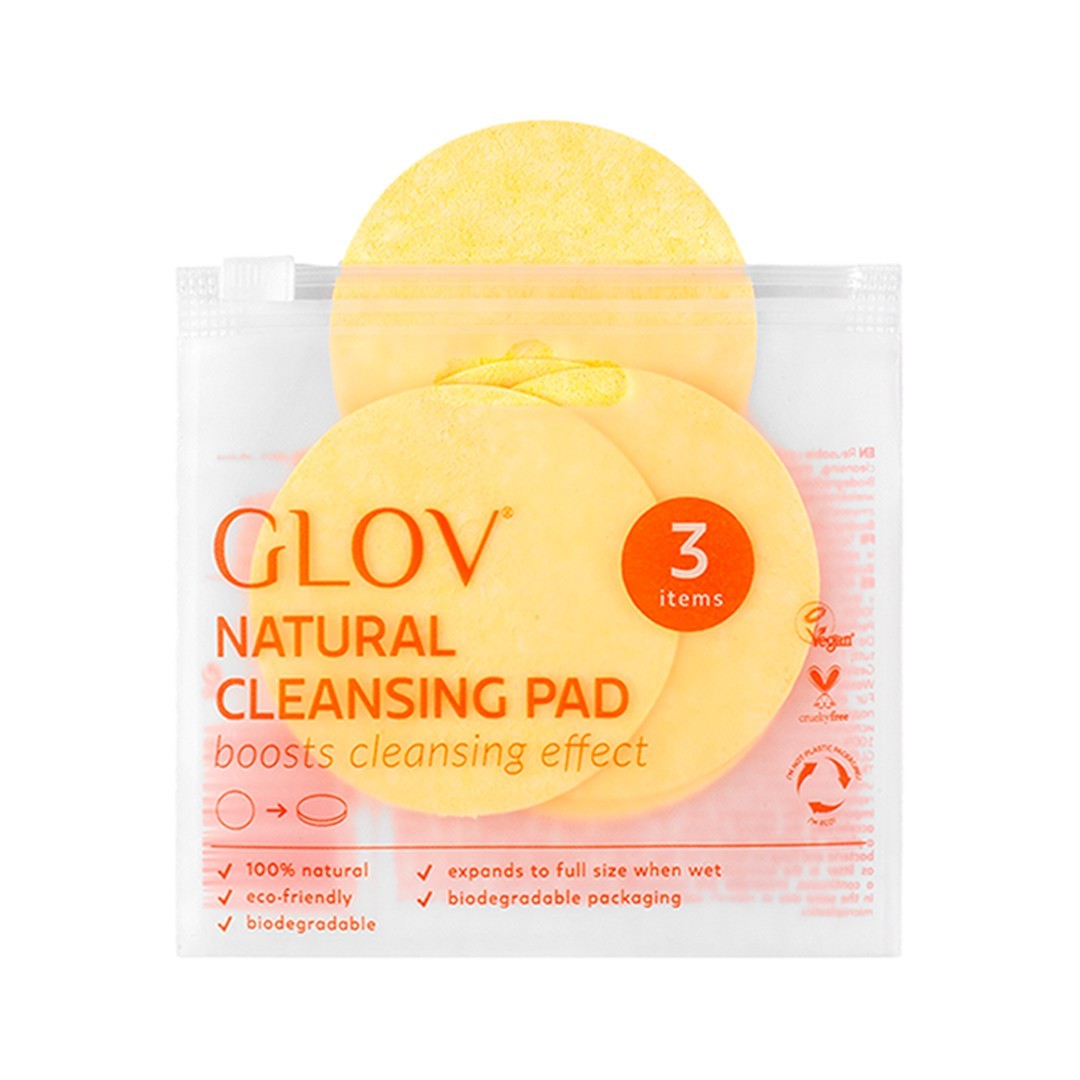 GLOV 3 disques nettoyants 100% naturels