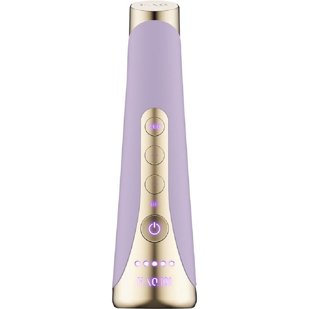 FOREO masažer za lice – Često postavljana pitanja (FAQ) – 101 uređaj za zatezanje kože s radiofrekvencijom i LED svjetlosnom terapijom – 132 g