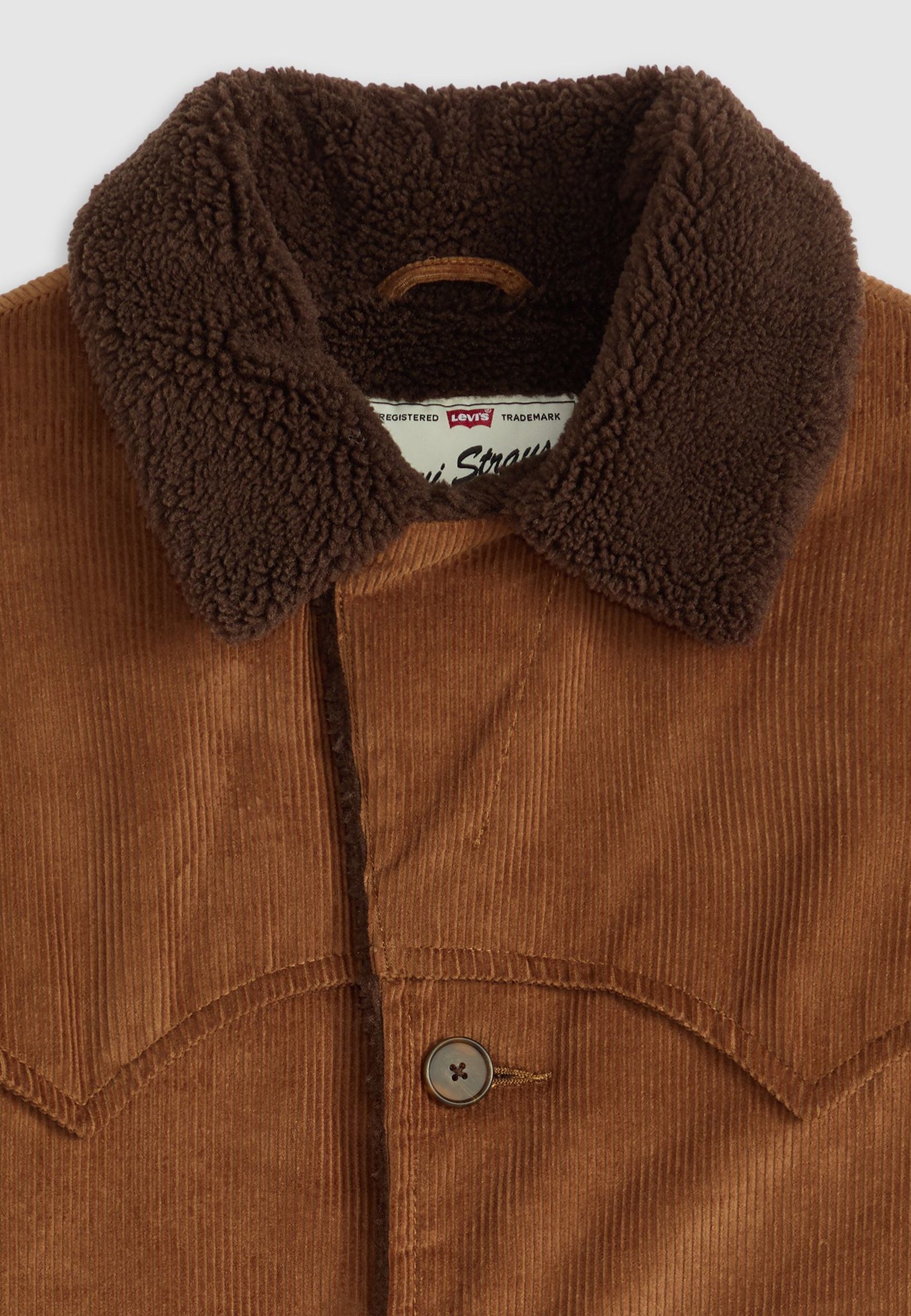 Levi's® DURHAM - Spijkerjas - bizon