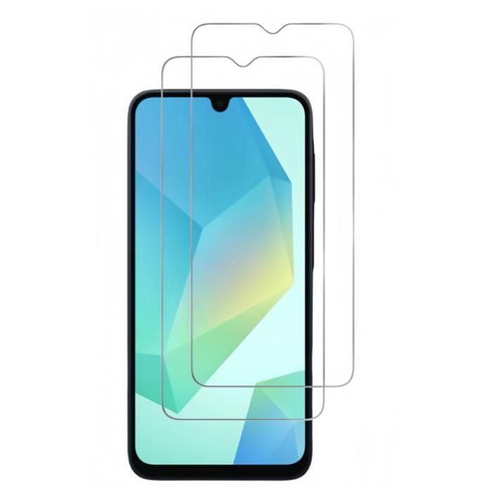 Lot de 2 Verres Trempés Transparent Pour SAMSUNG GALAXY A16 4G/5G - Anti Rayures - Ultra Résistant Dureté 9H