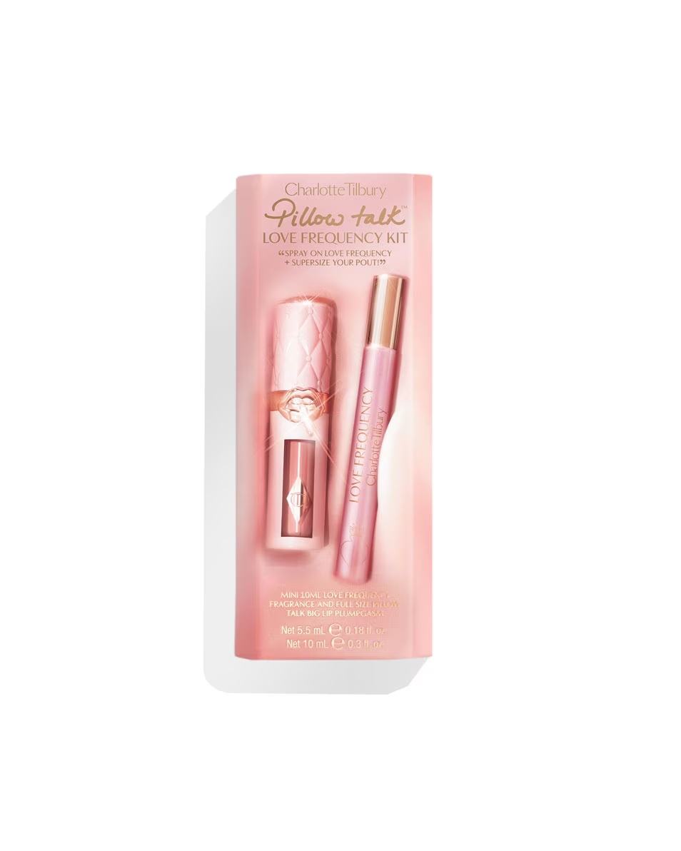 CHARLOTTE TILBURY Big Lip Plumpgasm RAZGOVOR O JASTUKU LJUBAVNI FREKVENCIJSKI KOMPLET