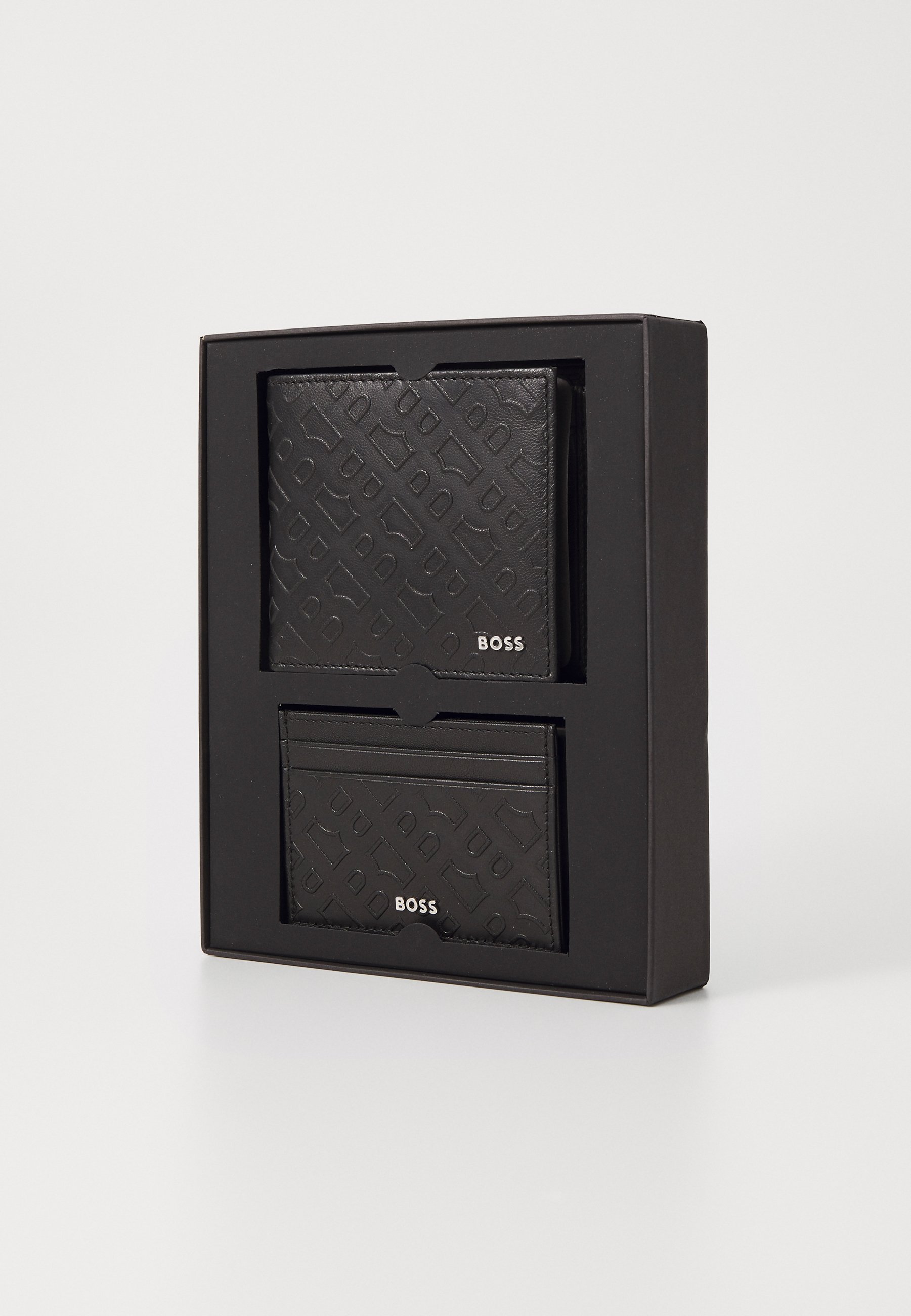BOSS OUTLINE SET - Porta biglietti da visita - nero