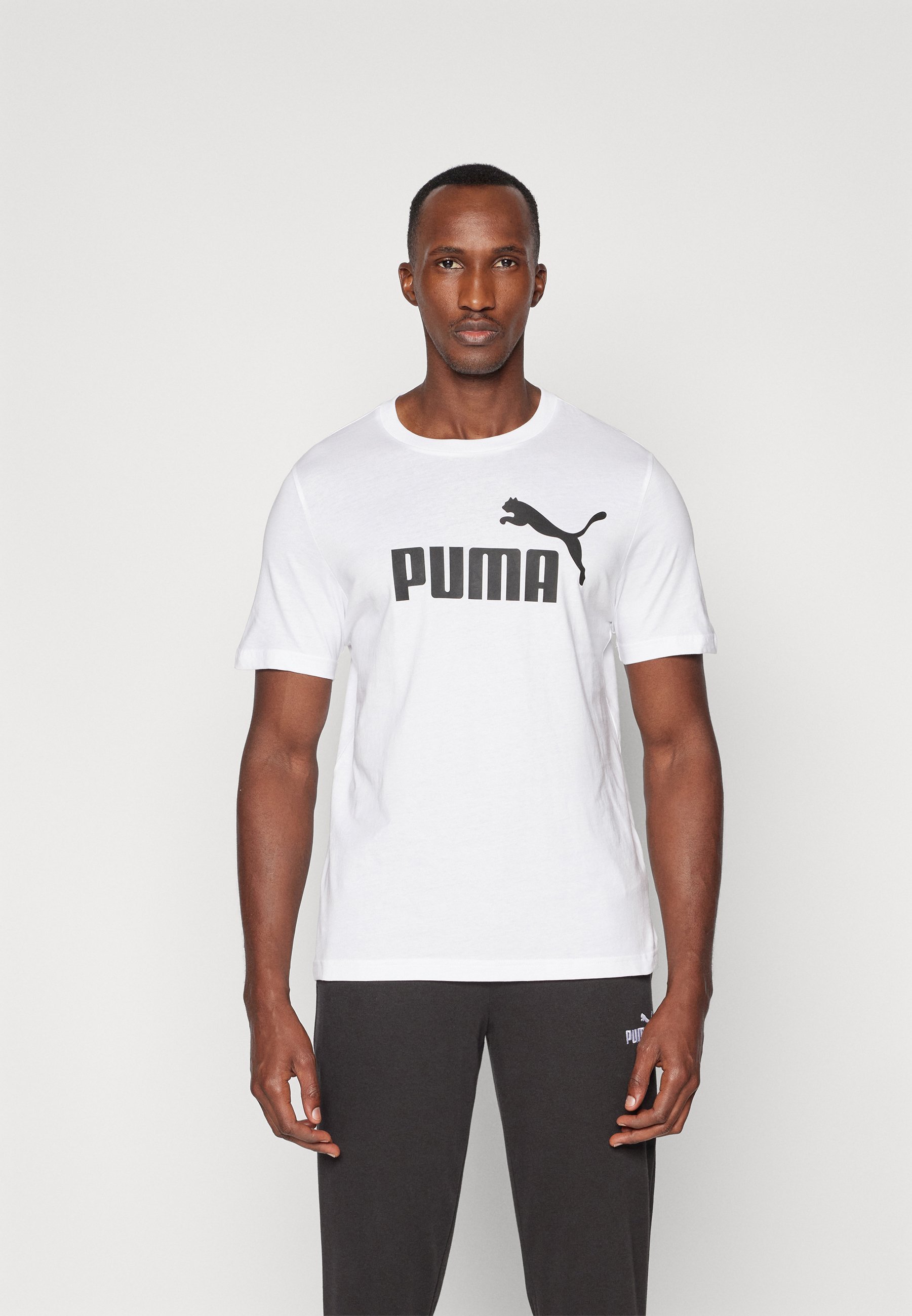 T-shirt con logo Puma - Stampa bianca