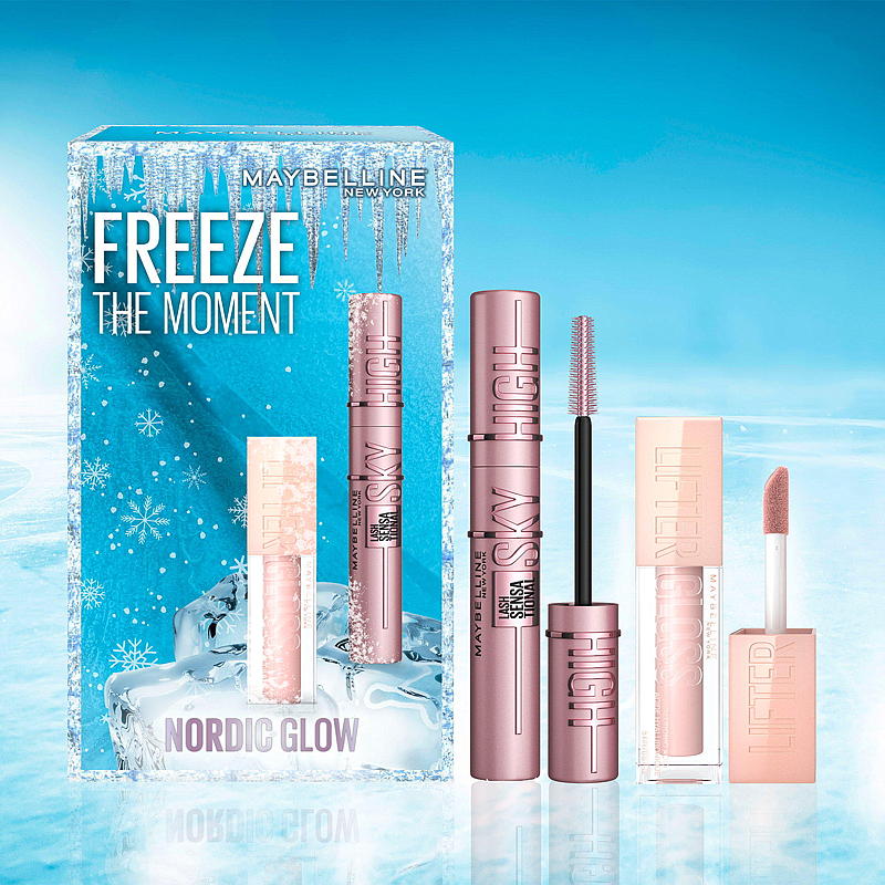 Loreal presentset mascara fransar och lyftglans
