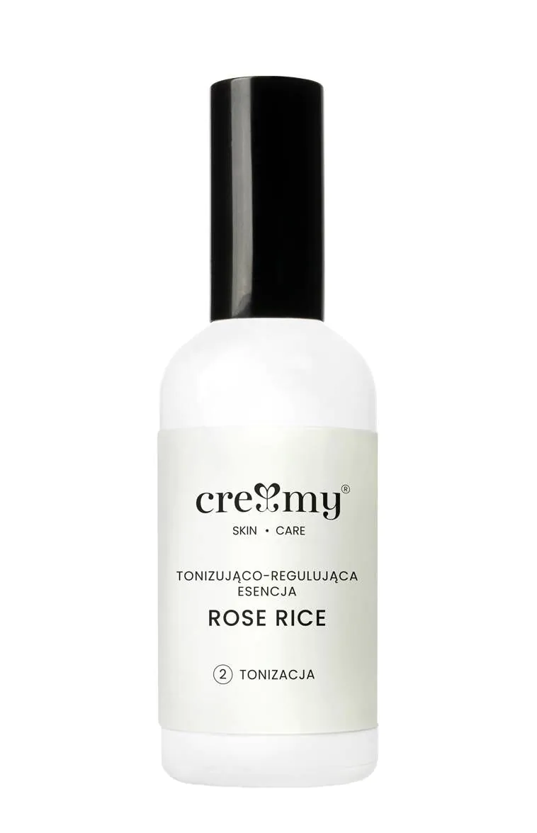 Creamy Rose Rice Esencja tonizująco-regulująca