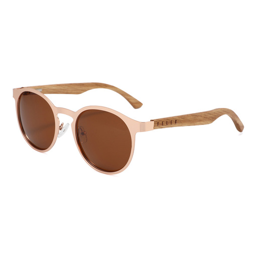 Lunettes de soleil Feler | Ronde en métal