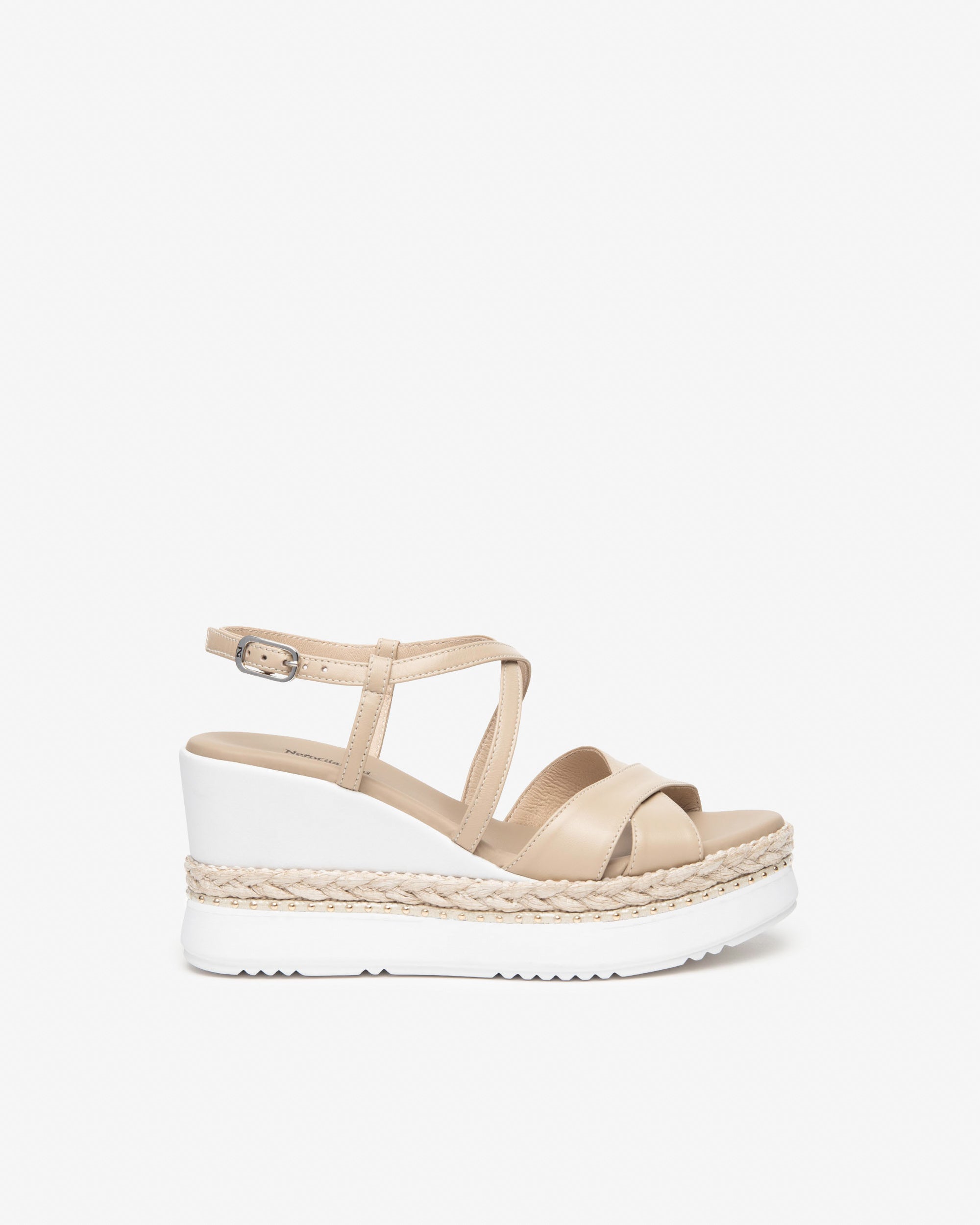  Damen-Ledersandalen