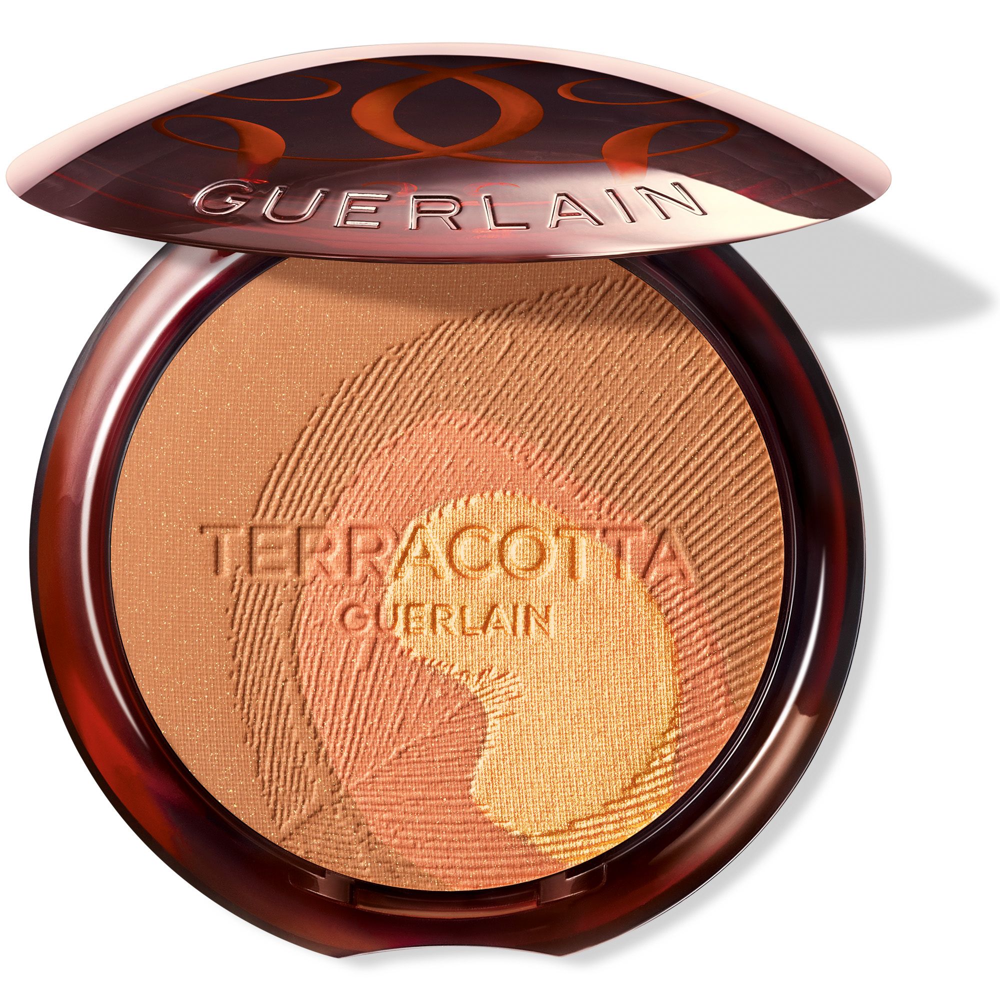 Бронз пудер Terracotta Peacock Limited Edition Луксузни бронзери