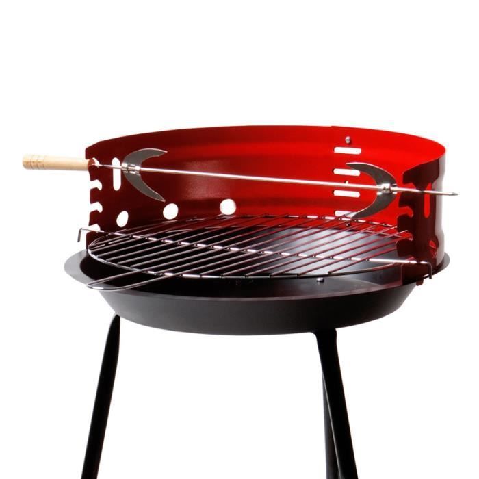 Houtskoolbarbecue - AKTIVE - 42 cm - Houtskool